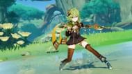 Collei in-game (Image via HoYoverse)
